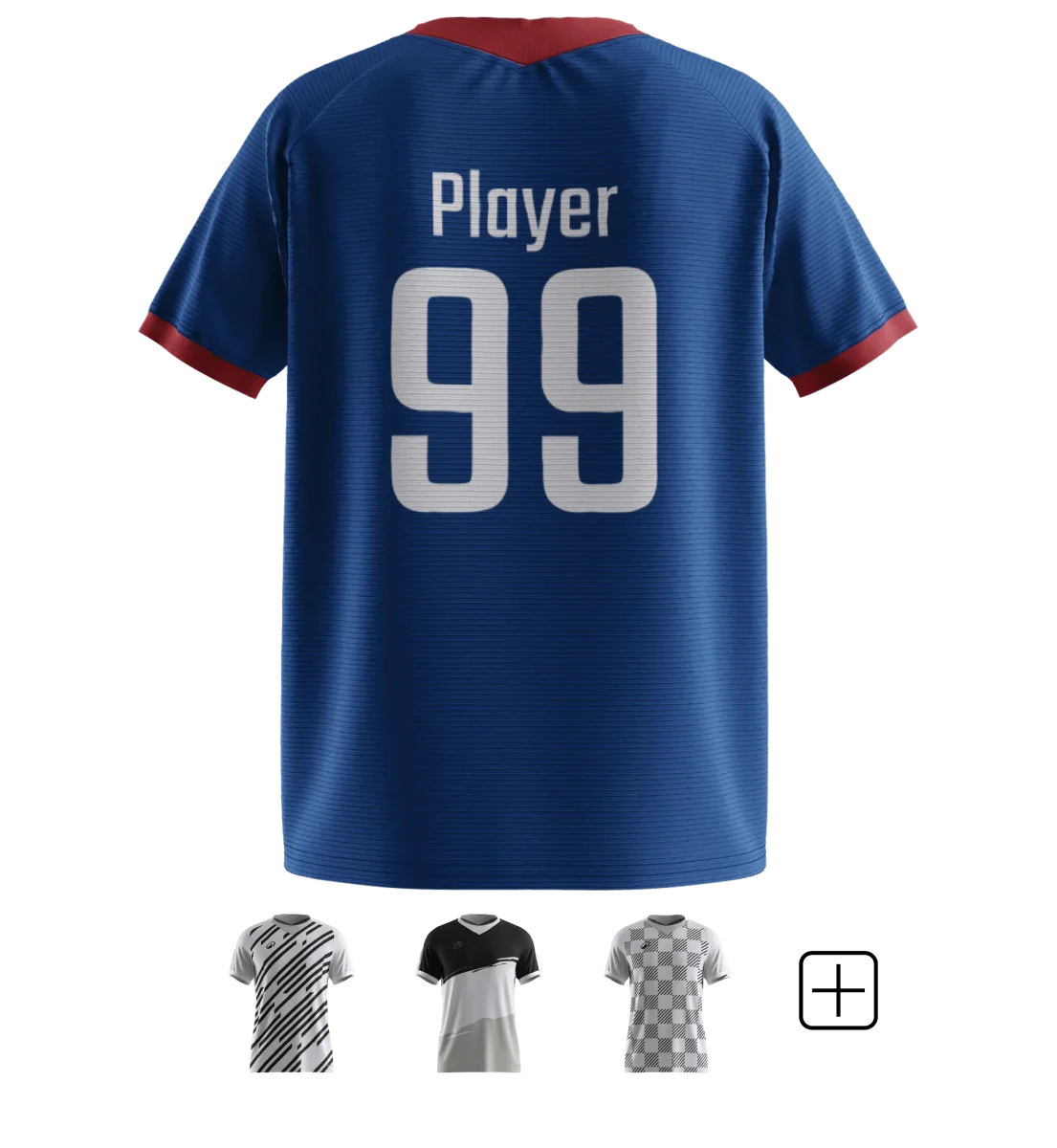 Maillot De Football Junior Manches Courtes VIRALTO II – Image 3