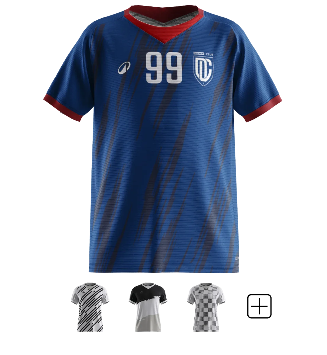 Maillot De Football Junior Manches Courtes VIRALTO II – Image 2