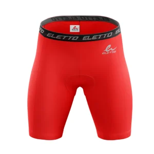 Short de Compression Element Gear Rouge
