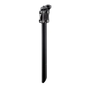 EESilk+ Sattelstütze - 12 mm Offset - schwarz