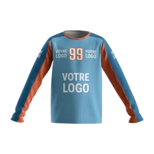 MAILLOT HANDBALL ML JUNIOR H500 (VIRALTO)
